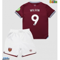 West Ham United Callum Wilson #9 Hjemmedraktsett Barn 2025-26 Kortermet (+ Korte bukser)
